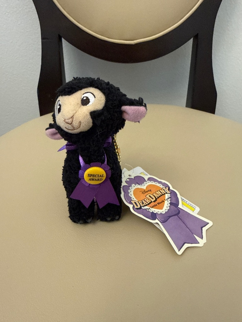 Tokyo Disney 2014 Dear Danny Plush Keychain /Charm